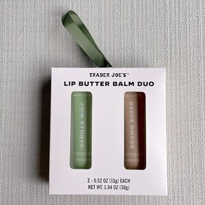 Trader Joe’s Lip Butter Balm Duo